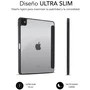 Subblim Funda Clear Shock Case para iPad Pro 11 pulgadas 2024 M4 Negra